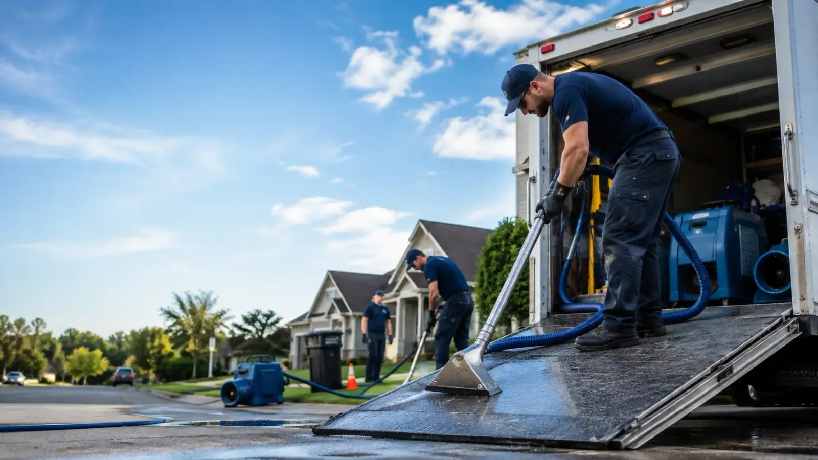 Emergency Water Removal in Welch, OK near me
